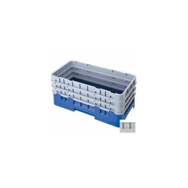 Cambro - Camrack  Base Rack  7-1/2" Inside Stack Height Soft Gray